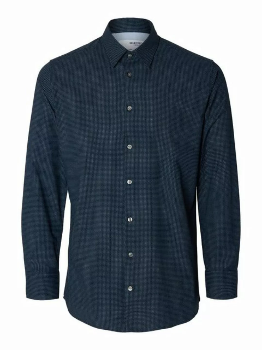 SELECTED HOMME Langarmhemd SLHSLIMSOHO-DETAIL SHIRT LS NOOS günstig online kaufen