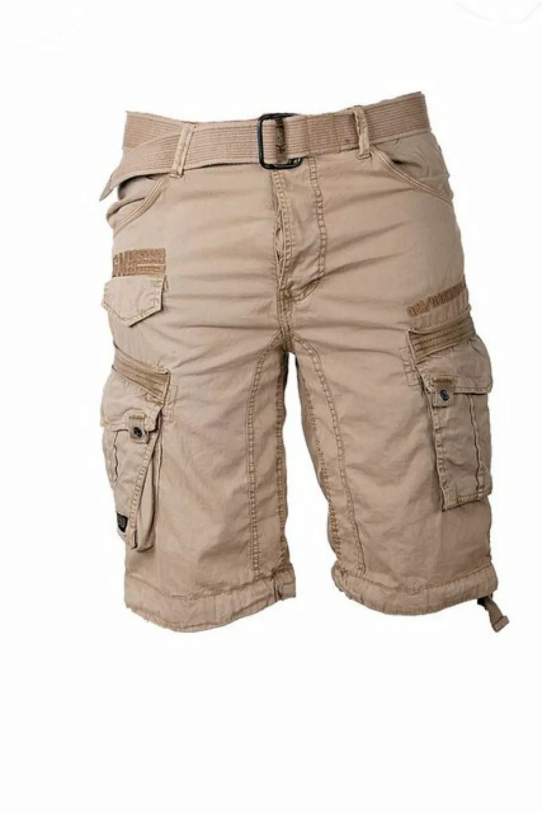 Geographical Norway Shorts Herren Cargo Shorts kurze Hose Short Bermuda Kni günstig online kaufen