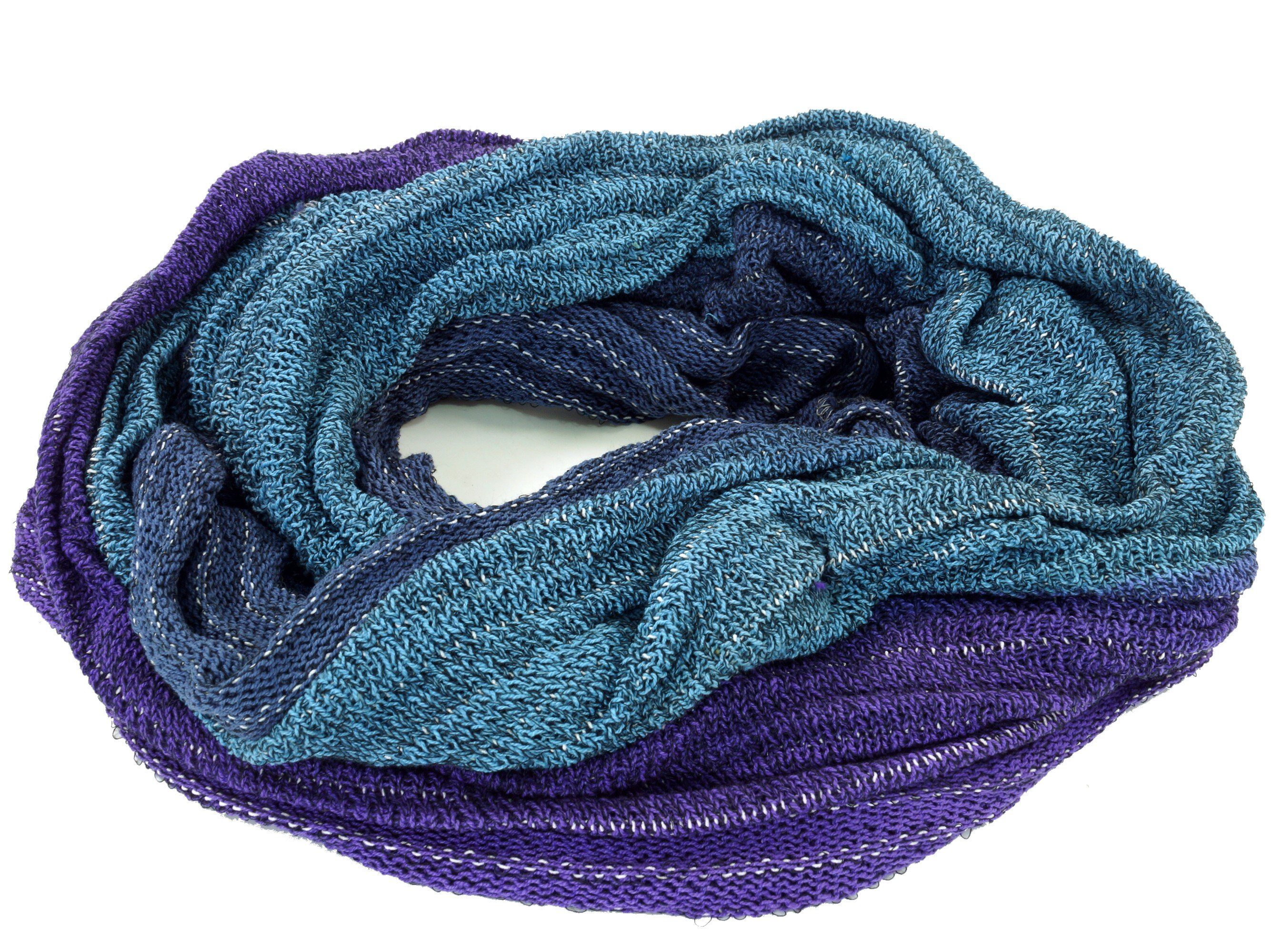 Guru-Shop Halstuch Weicher Loop Schal Stola, günstig online kaufen