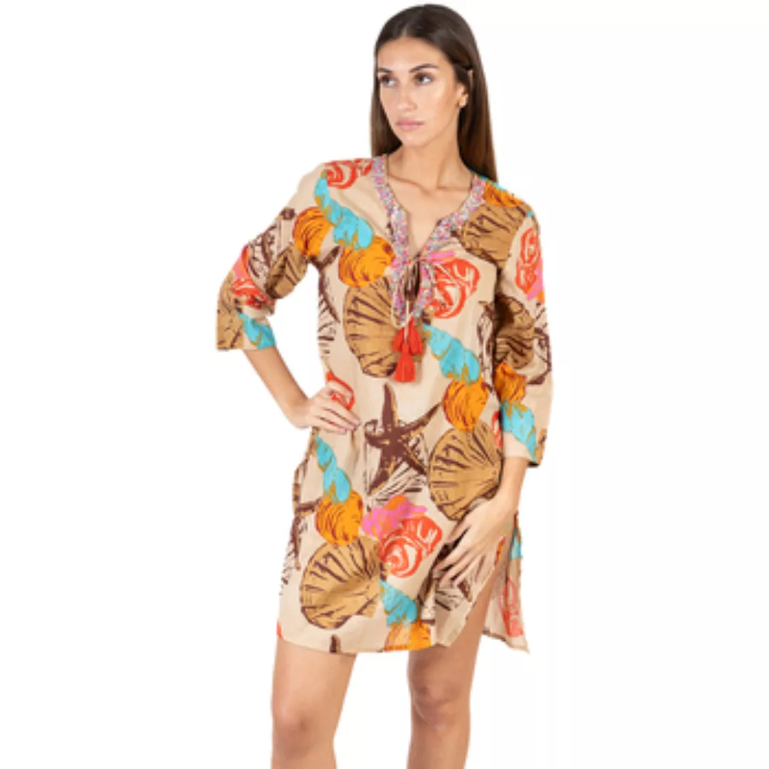 Isla Bonita By Sigris  Kurze Kleider Kurta günstig online kaufen