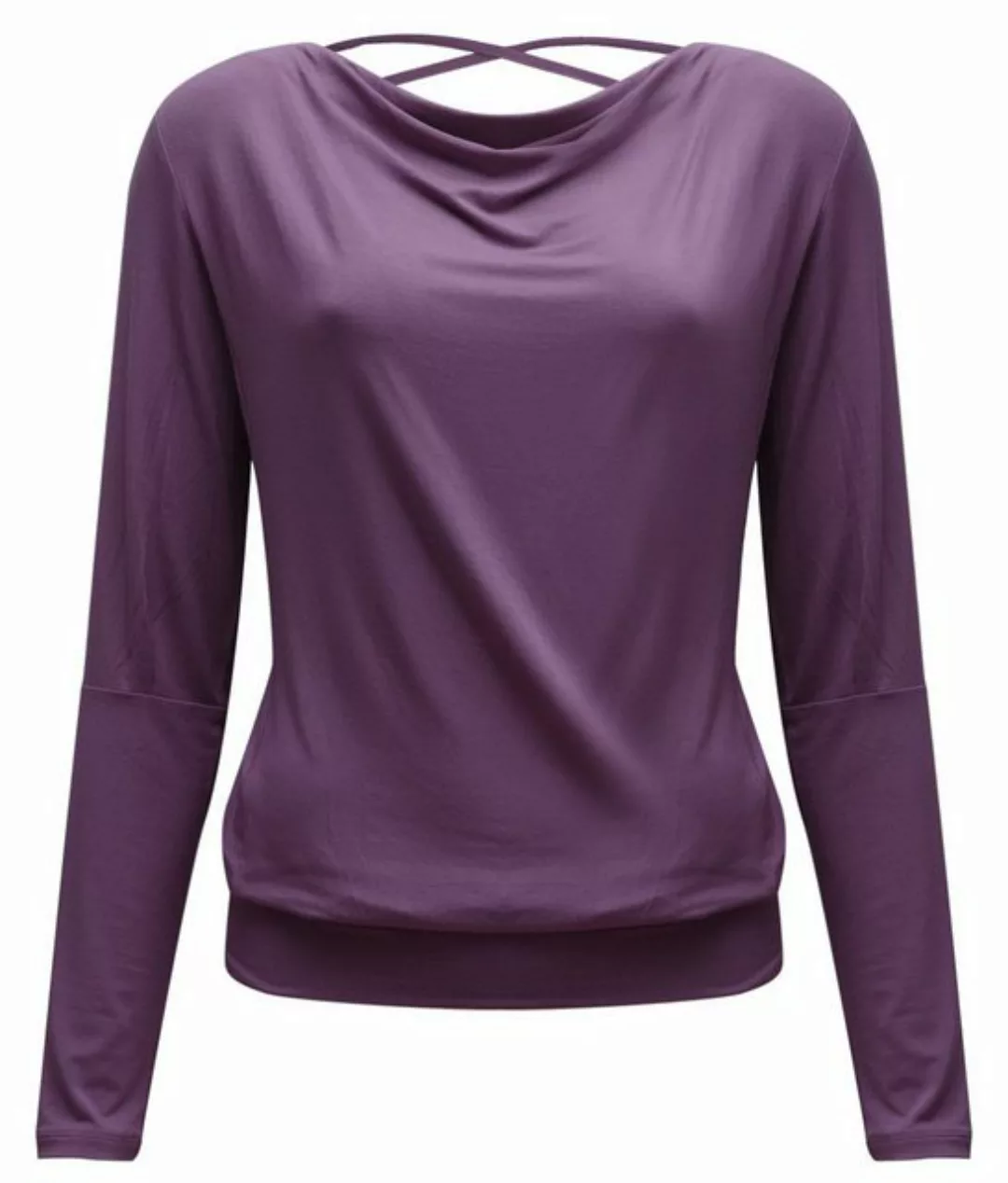 Yogistar Yoga-Sweatjacke Yoga Longsleeve Flowing Shakti Ala (1-tlg) günstig online kaufen