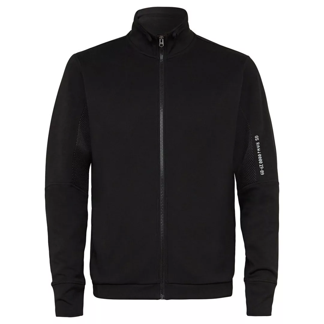 G-star Moto Track Sweatshirt Mit Reißverschluss XS Dk Black günstig online kaufen