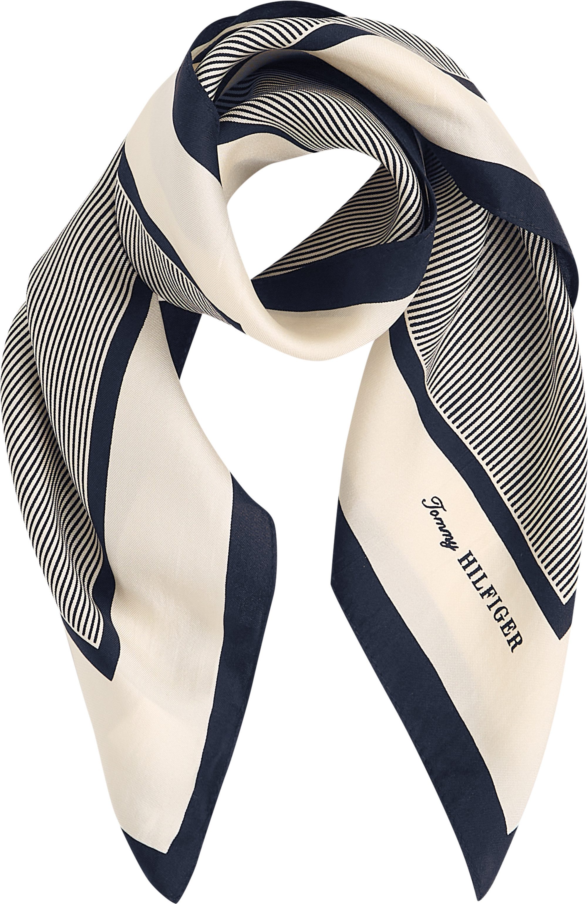 Tommy Hilfiger Modetuch TH ELEVATED FLAG günstig online kaufen