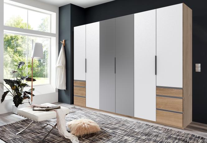 Wimex Kleiderschrank "Level by fresh to go", mit Spiegeltüren und Schublade günstig online kaufen