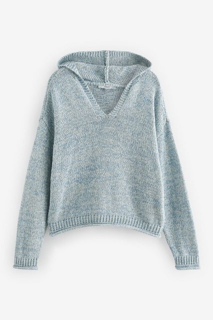 Next Kapuzenpullover Gestricktes Kapuzensweatshirt (1-tlg) günstig online kaufen