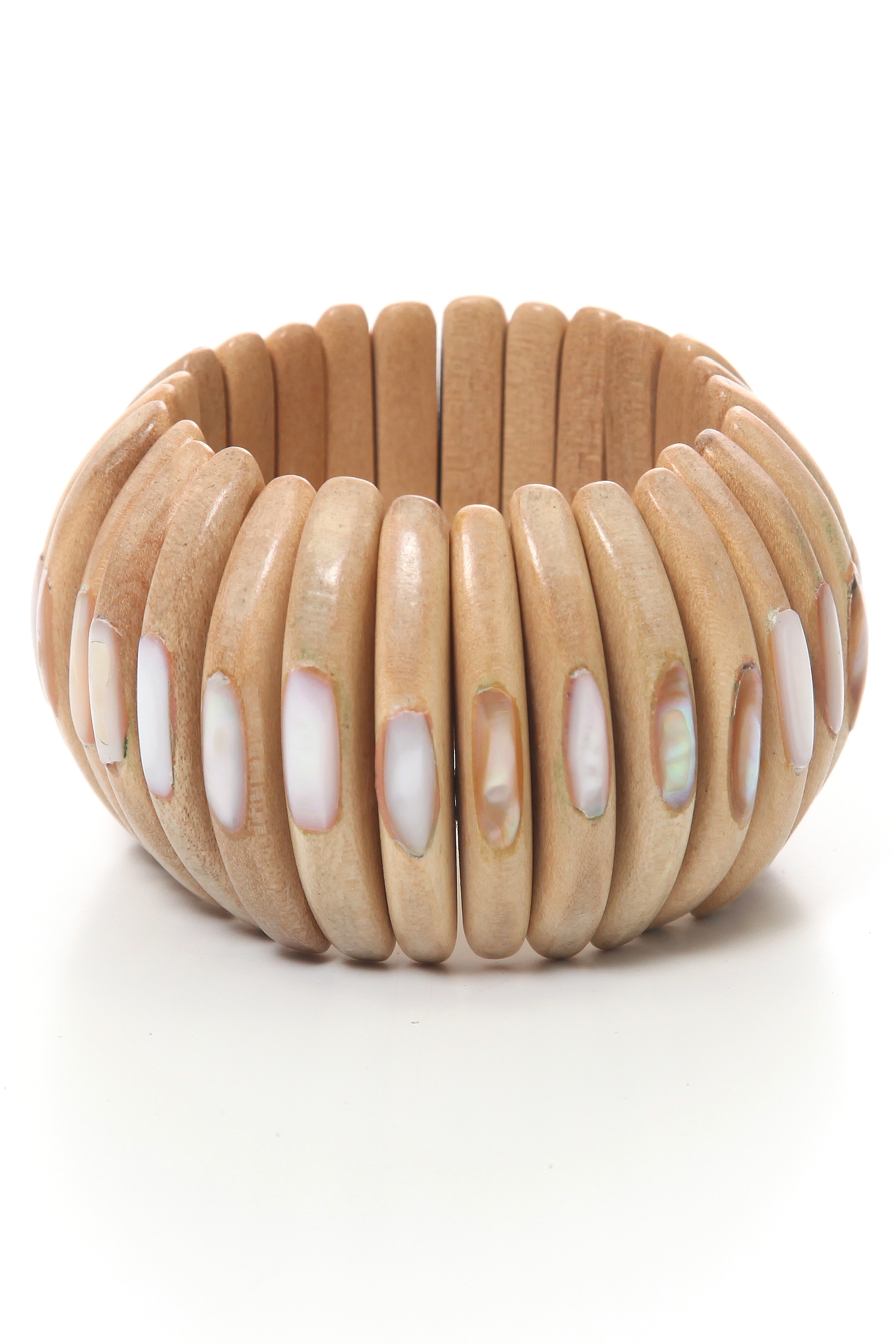 COLLEZIONE ALESSANDRO Armband "Wood", (1 tlg.) günstig online kaufen