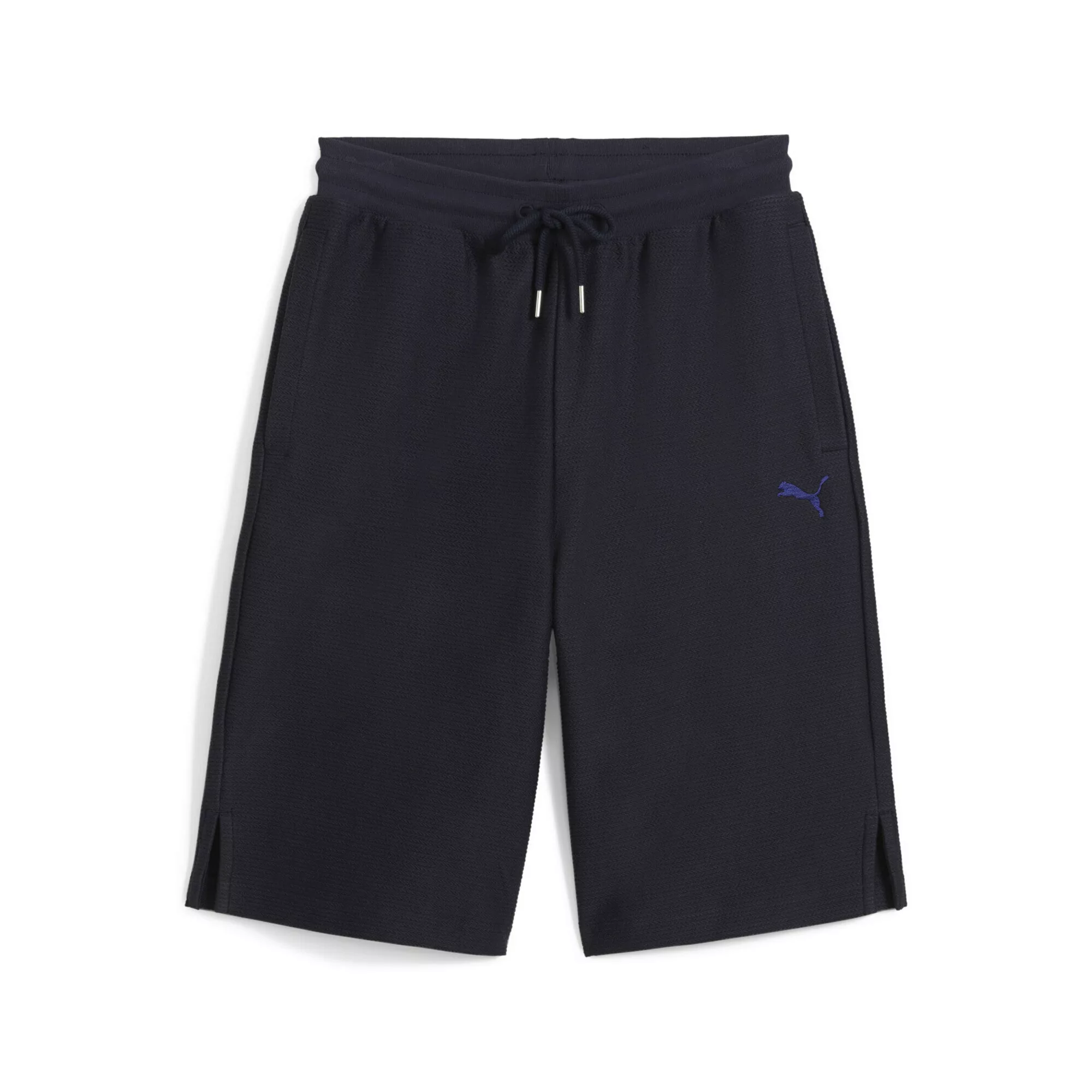 PUMA Sporthose "PREMIUM ESS Jacquard 11" Relaxed Lange Shorts Erwachsene" günstig online kaufen