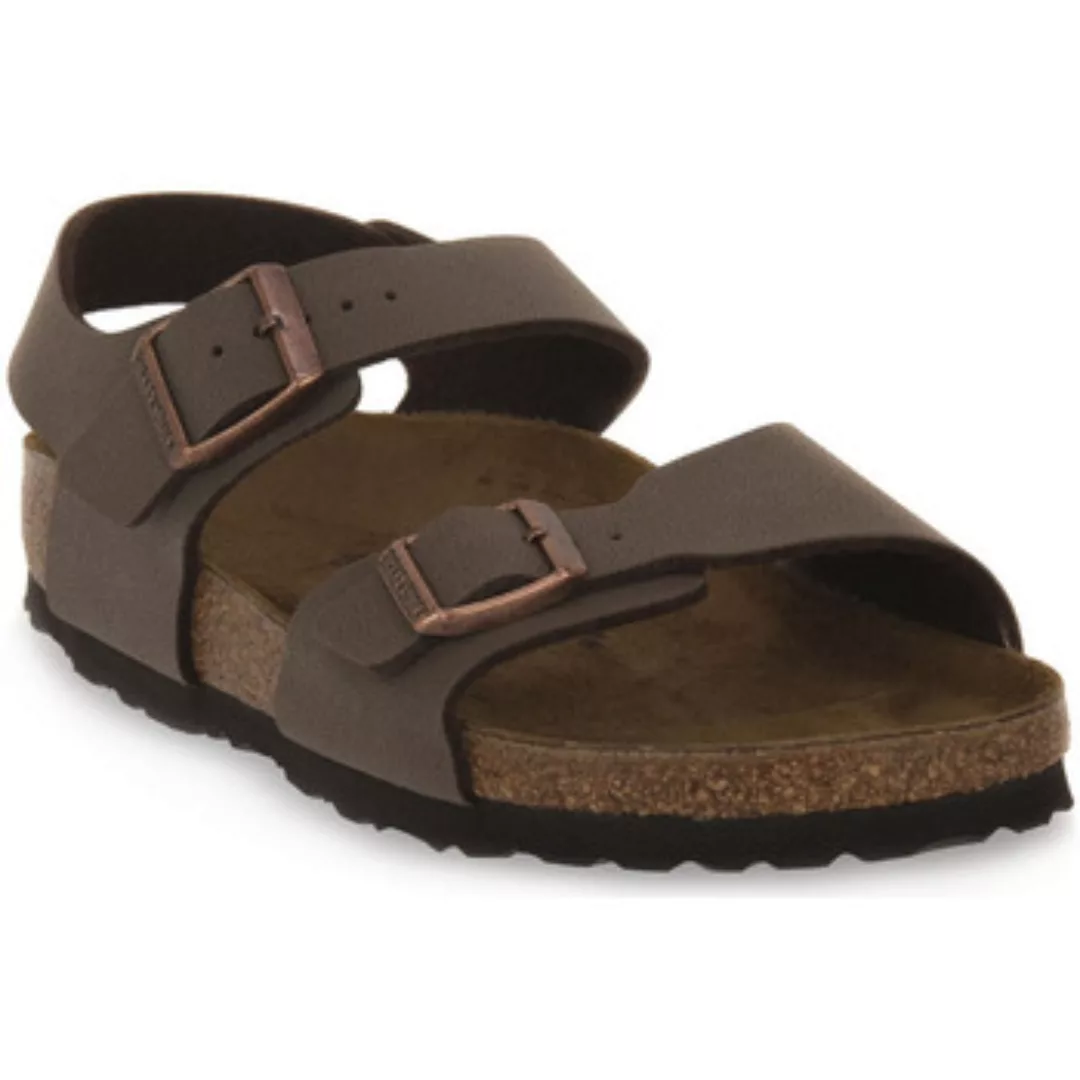 Birkenstock  Sandalen NEW YORK MOCHA CALZ S günstig online kaufen