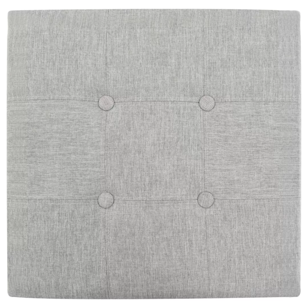 Ottoman Seegras 65×65×40 Cm Grau günstig online kaufen