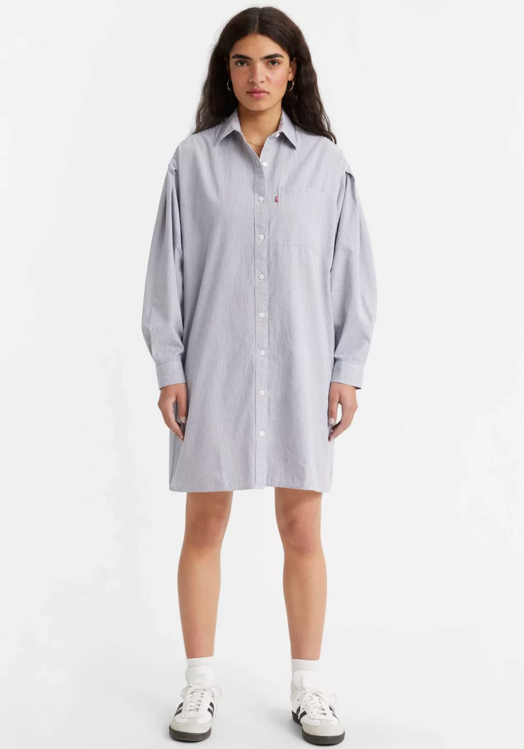 Levis Hemdblusenkleid "RHEA SHIRT DRESS BLUE" günstig online kaufen