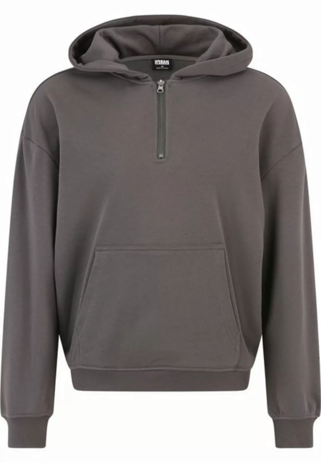 URBAN CLASSICS Sweatjacke Urban Classics Herren Boxy Zip Hoody (1-tlg) günstig online kaufen