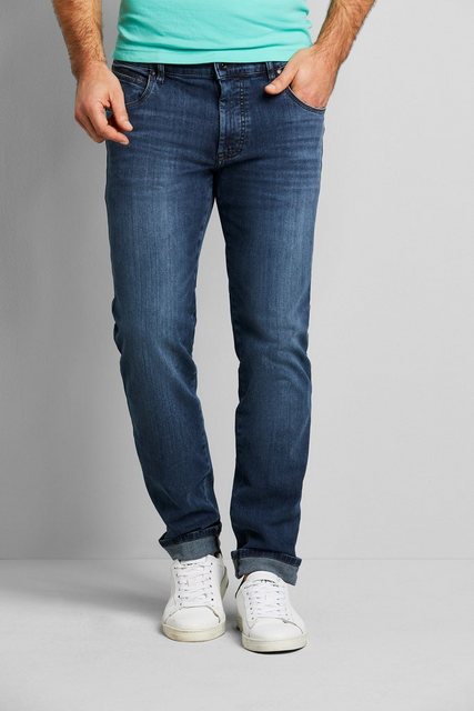 bugatti 5-Pocket-Jeans mit Power Stretch günstig online kaufen