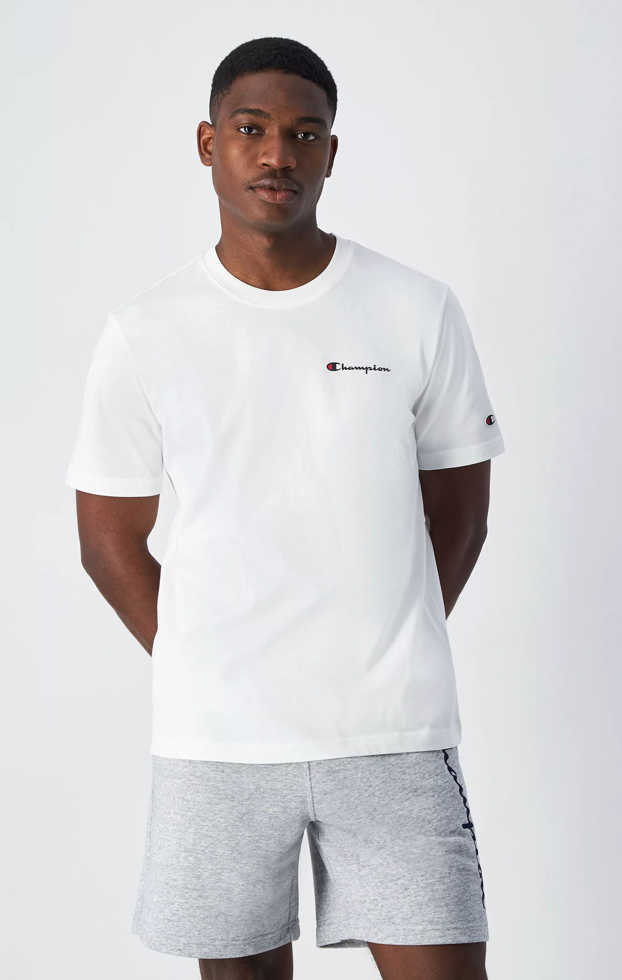 Champion Kurzarmshirt Crewneck T-Shirt günstig online kaufen