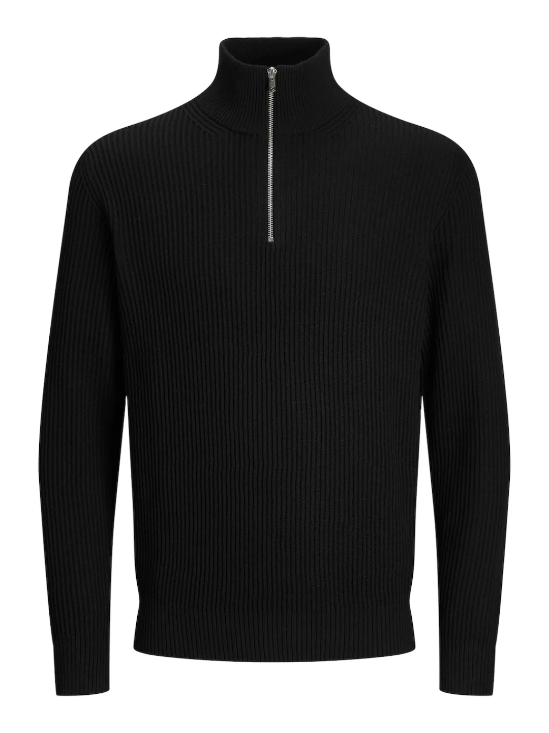 Jack & Jones PlusSize Troyer "JPRBLALIAM KNIT HALF ZIP BF PLS" günstig online kaufen