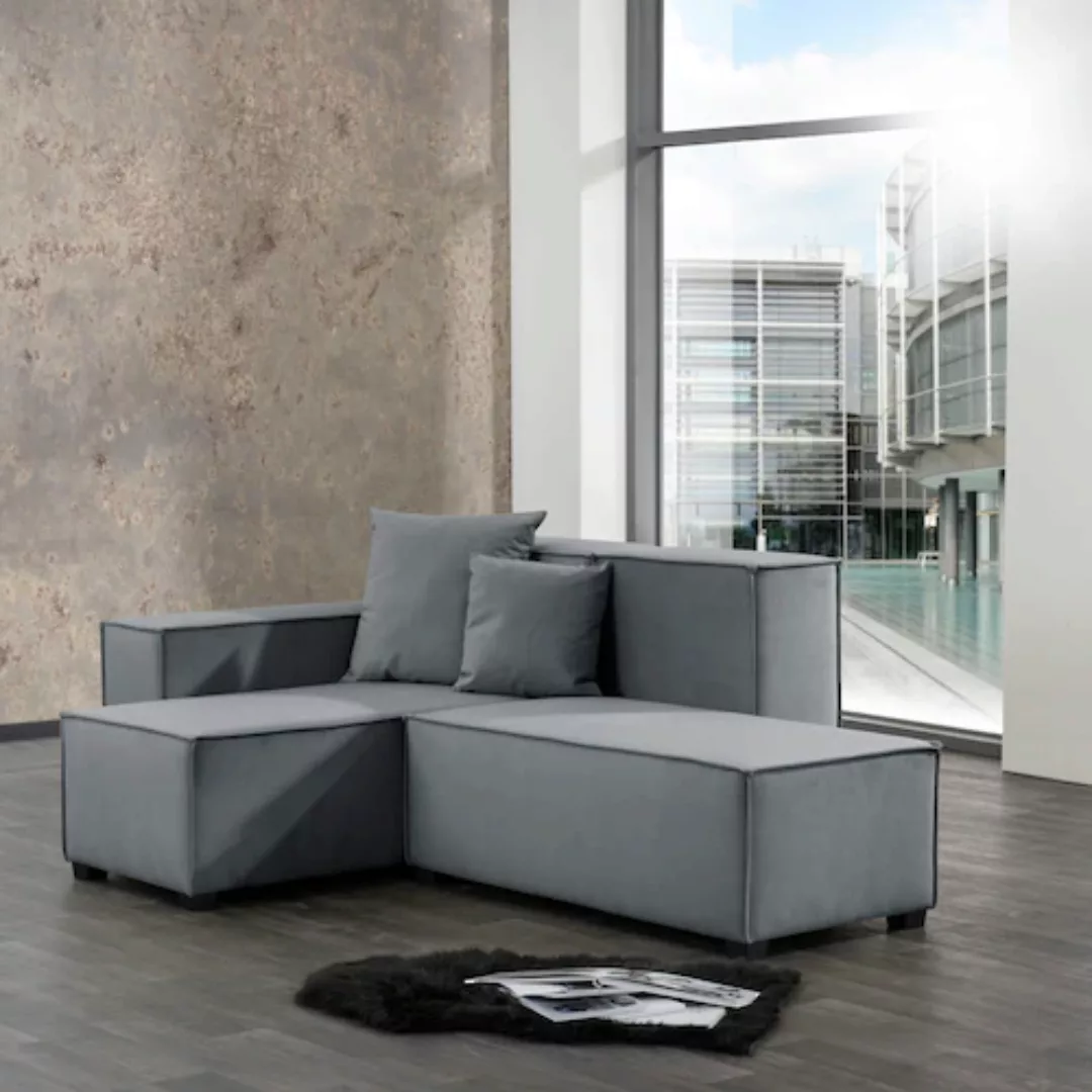 Max Winzer® Wohnlandschaft MOVE, Set, Sofa-Set 07 aus 5 Sitz-Elementen, ink günstig online kaufen