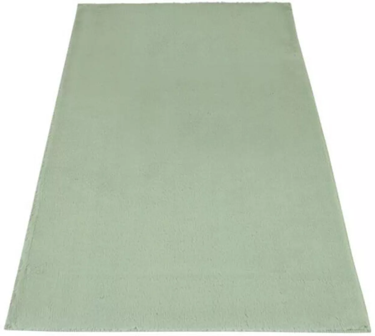 carpet city® Badteppich Topia Mats 400 Jade-Grün grün Gr. 50 x 90 günstig online kaufen