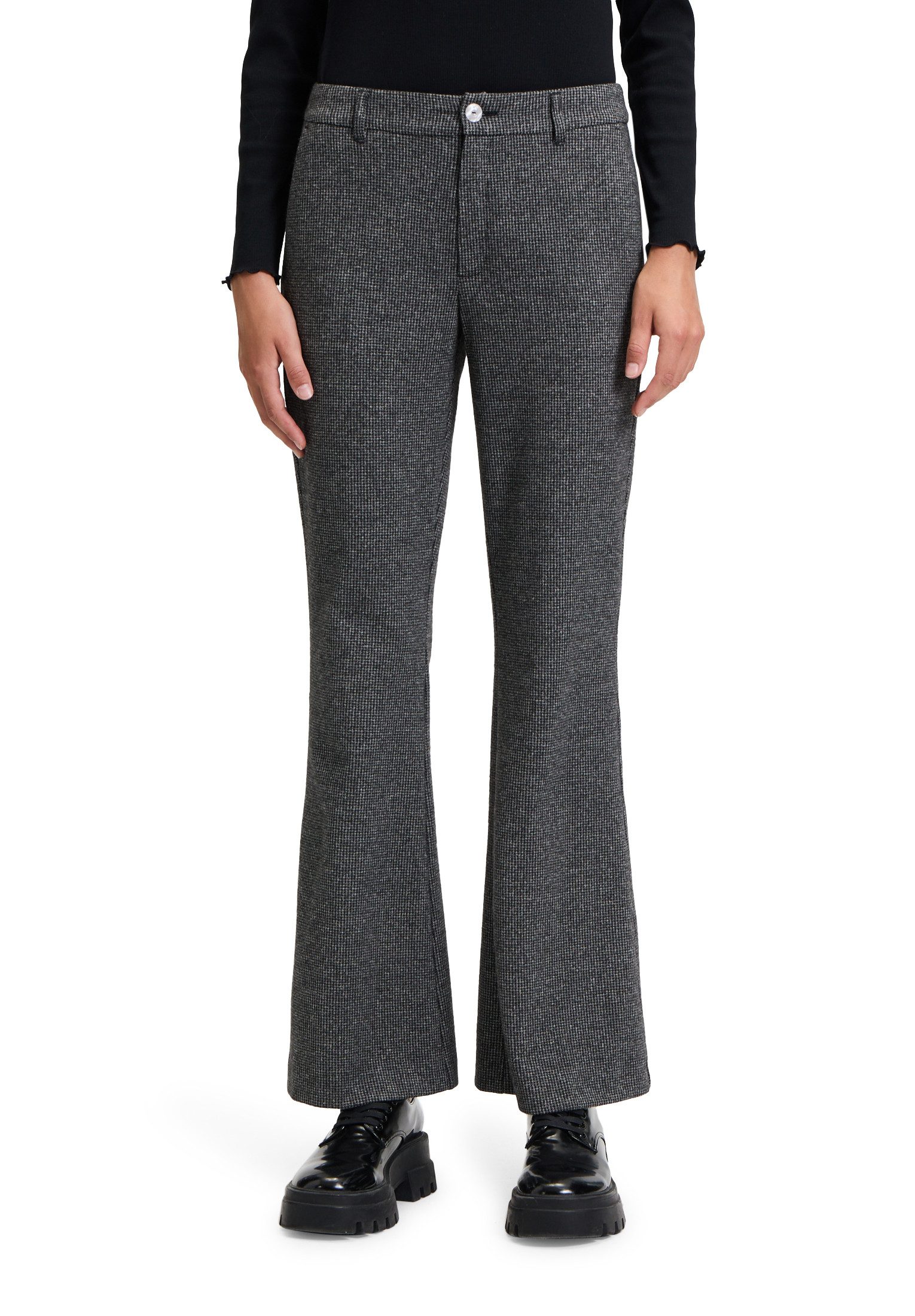 Cartoon Stoffhose Cartoon Damen Stoffhose mit günstig online kaufen
