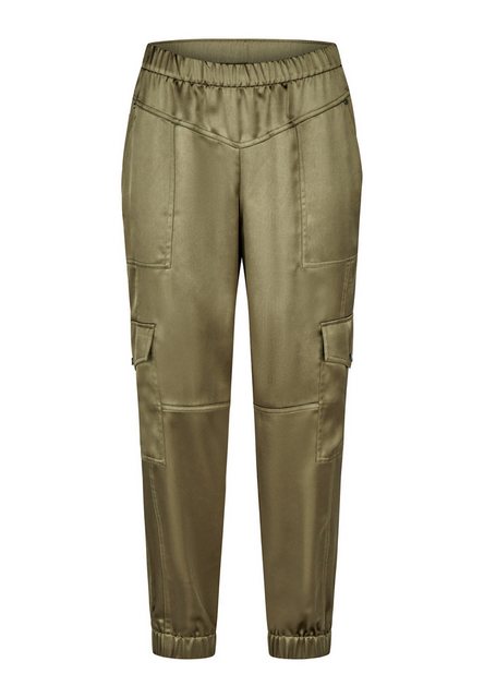 MARC AUREL Cargohose aus Satin-Stretch günstig online kaufen