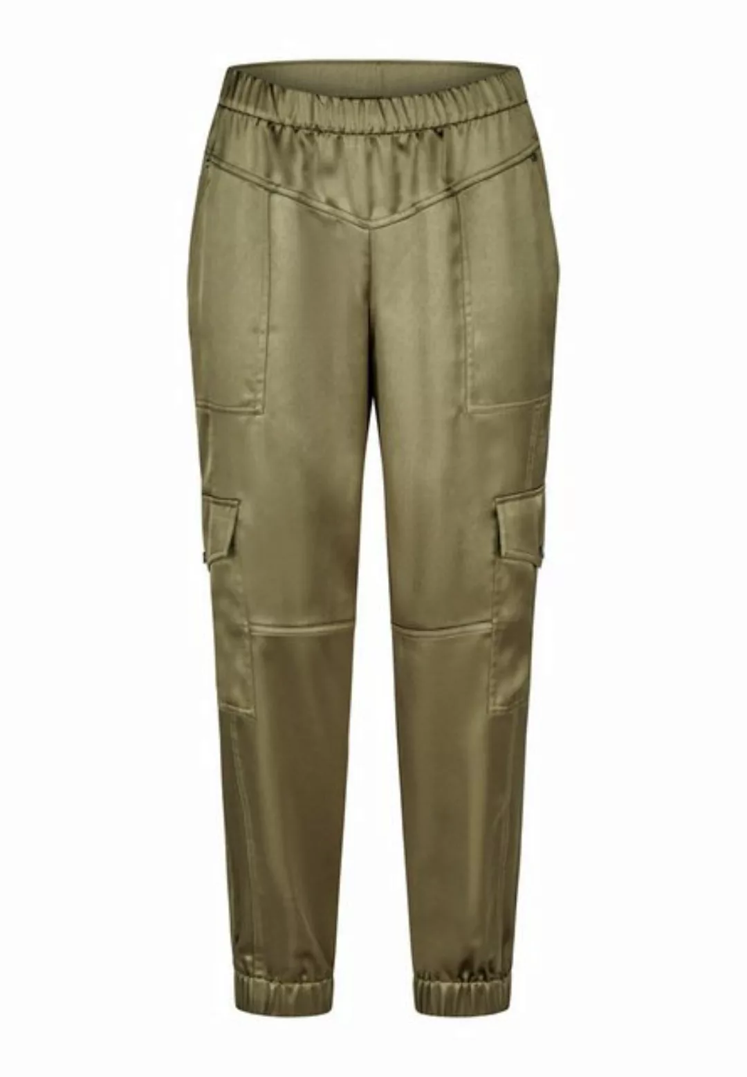 MARC AUREL Cargohose aus Satin-Stretch günstig online kaufen