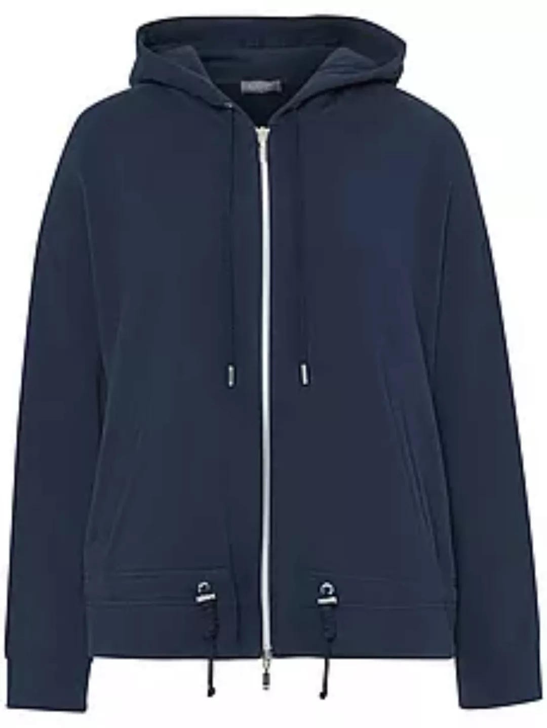 Kapuzen-Sweatjacke MYBC blau günstig online kaufen