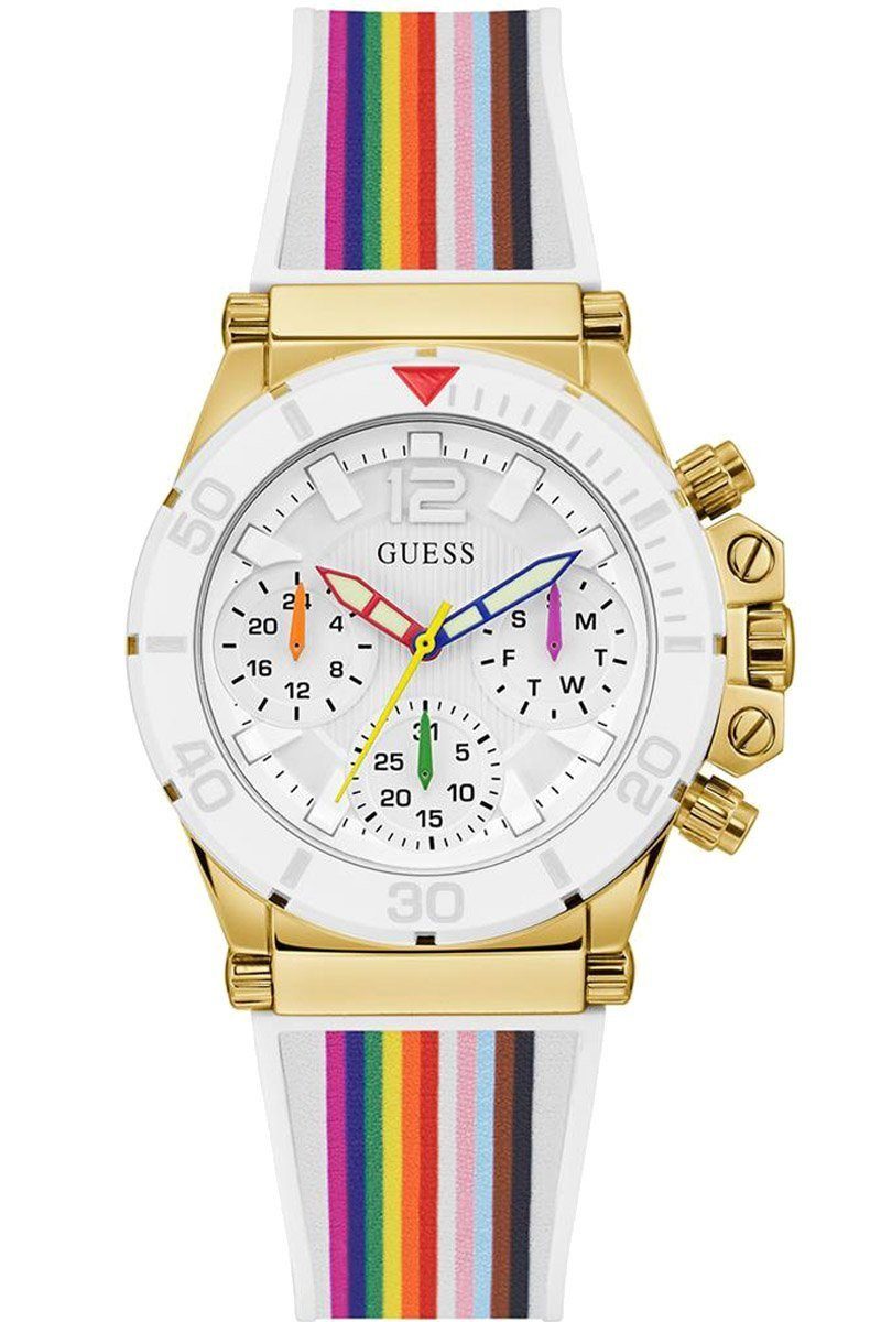Guess Quarzuhr Active Life günstig online kaufen