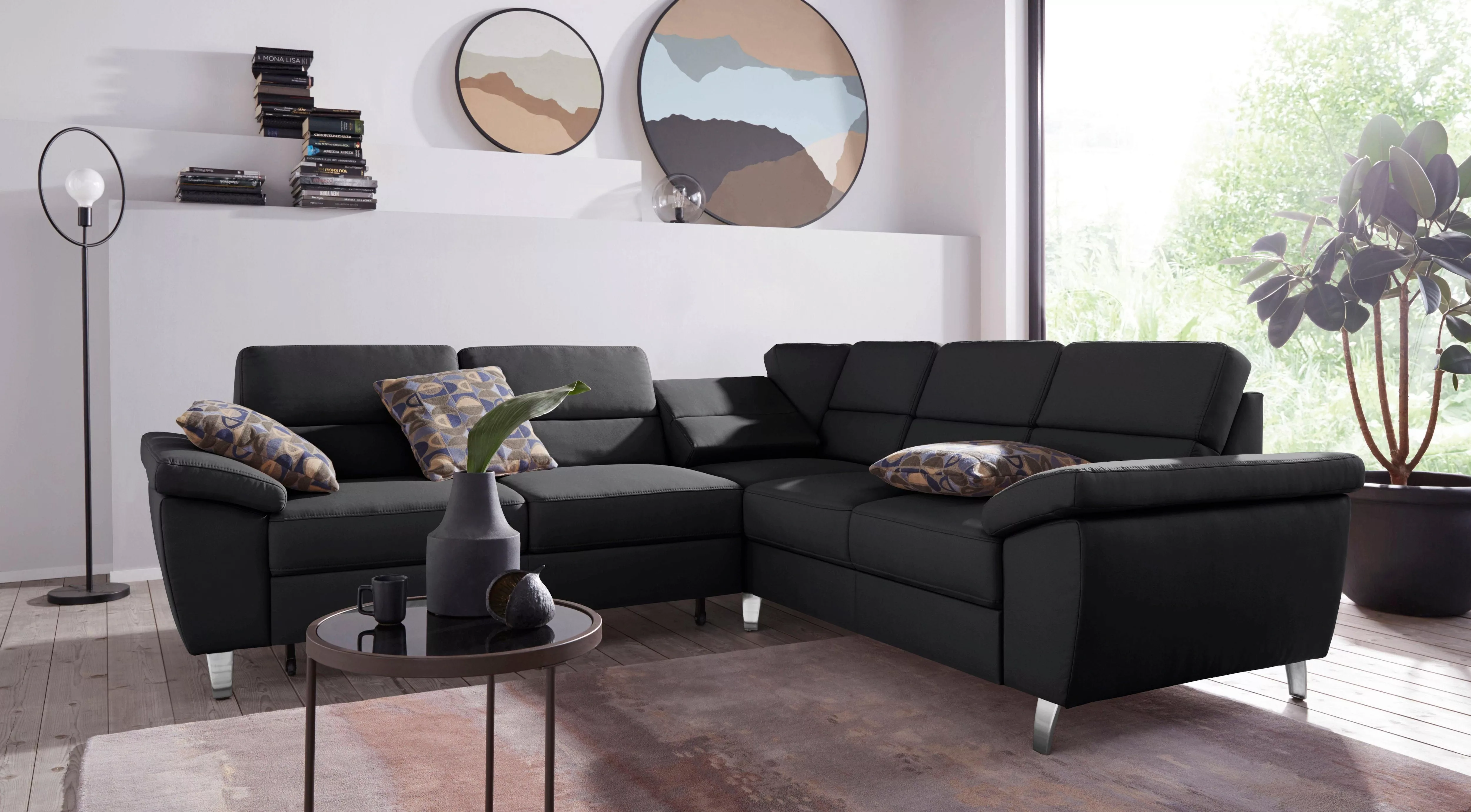 sit&more Ecksofa »Sorano L-Form«, wahlweise mit Bett- und Relaxfunktion, in günstig online kaufen