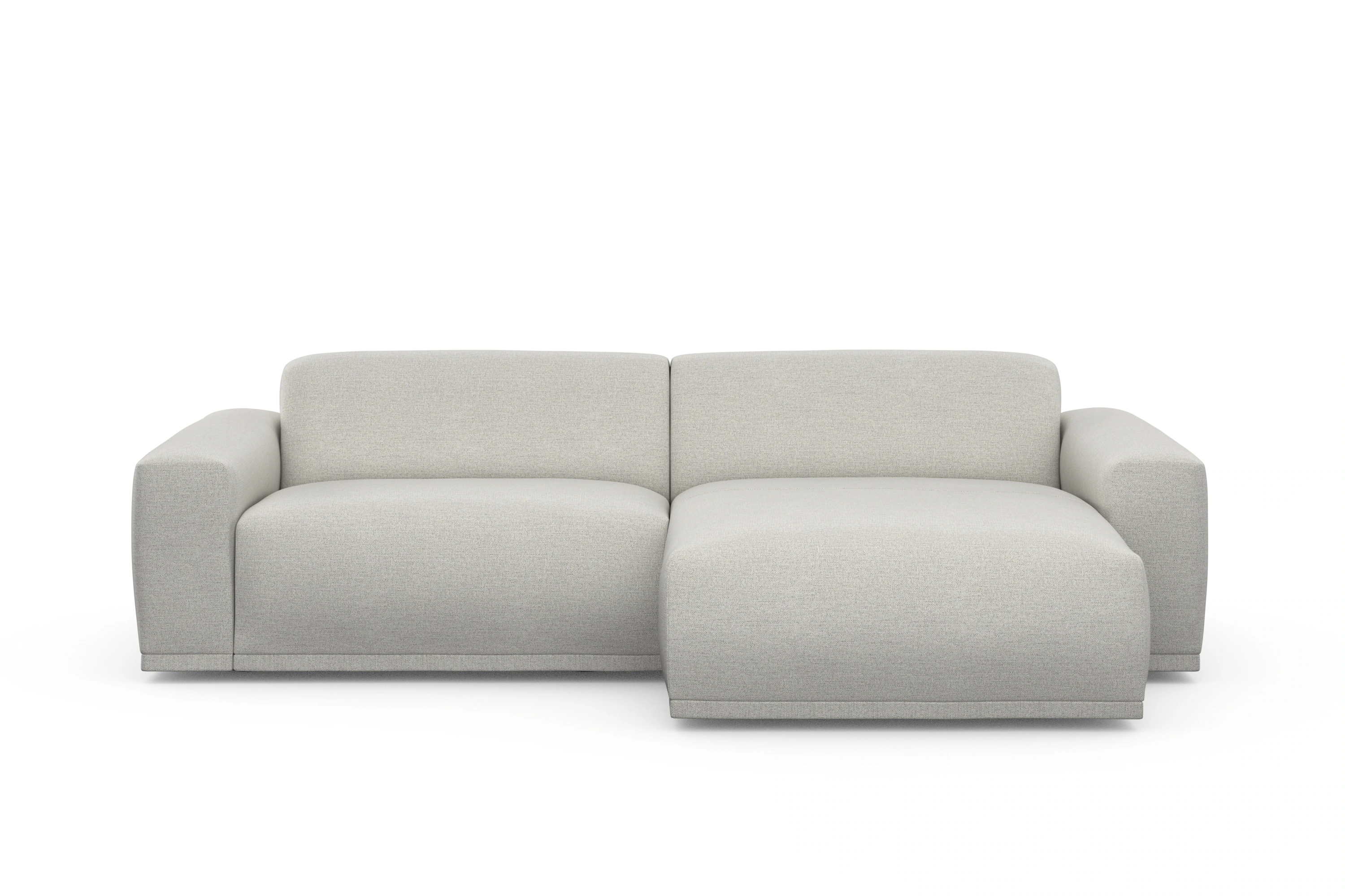 TRENDMANUFAKTUR Ecksofa Braga, mit hochwertigem Kaltschaum, L-Form, in Cord günstig online kaufen