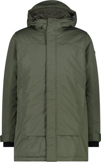 CMP Outdoorjacke MAN PARKA FIX HOOD OIL GREEN günstig online kaufen