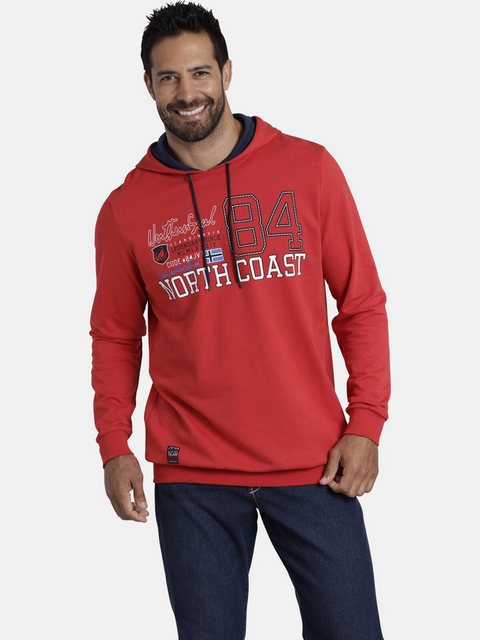 Jan Vanderstorm Kapuzensweatshirt NICKLAS Hoodie mit bequemer Passform günstig online kaufen