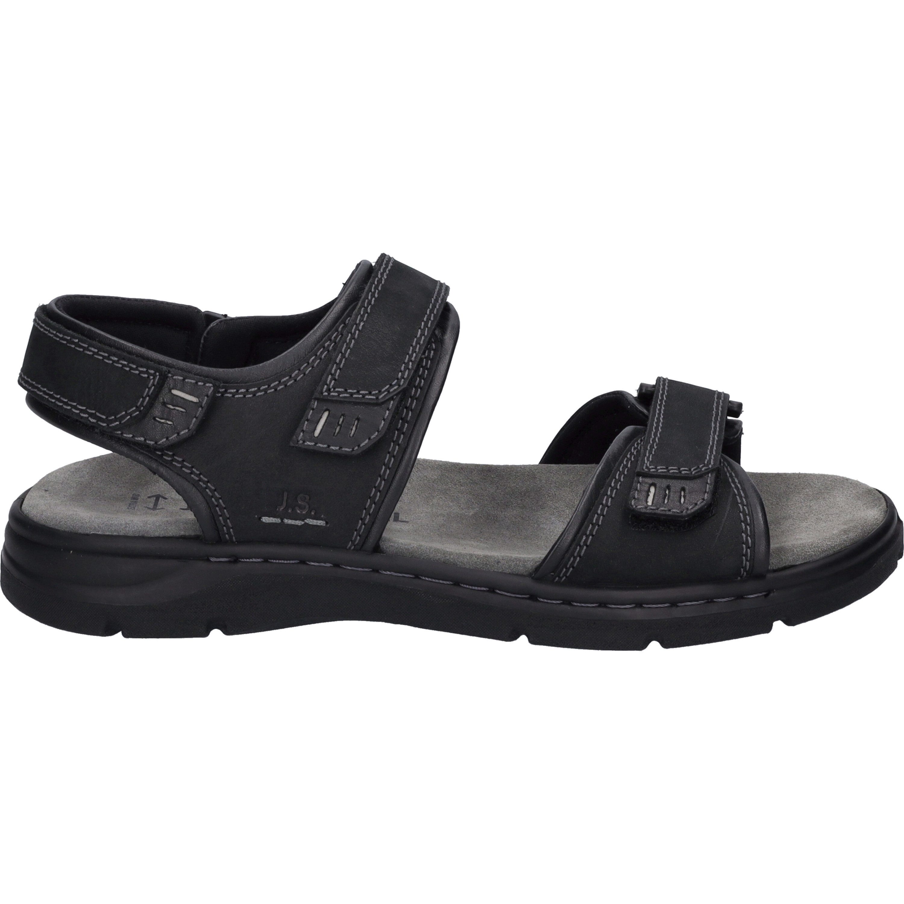 Josef Seibel Marlon 05, schwarz Sandale günstig online kaufen