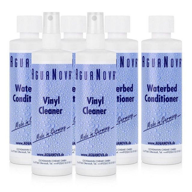 AguaNova, Wasserbett 4x AguaNova Wasserbett Conditioner, 2x Vinyl Cleaner günstig online kaufen