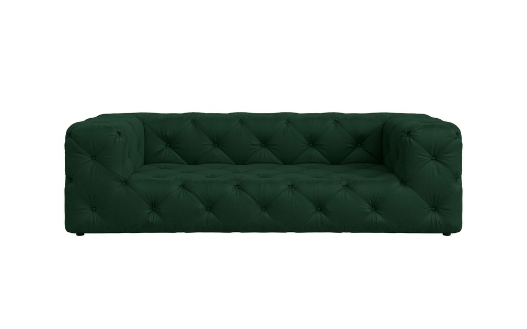 Places of Style 3-Sitzer "FOLLINA", 3-Sitzer Sofa mit klassischer Chesterfi günstig online kaufen