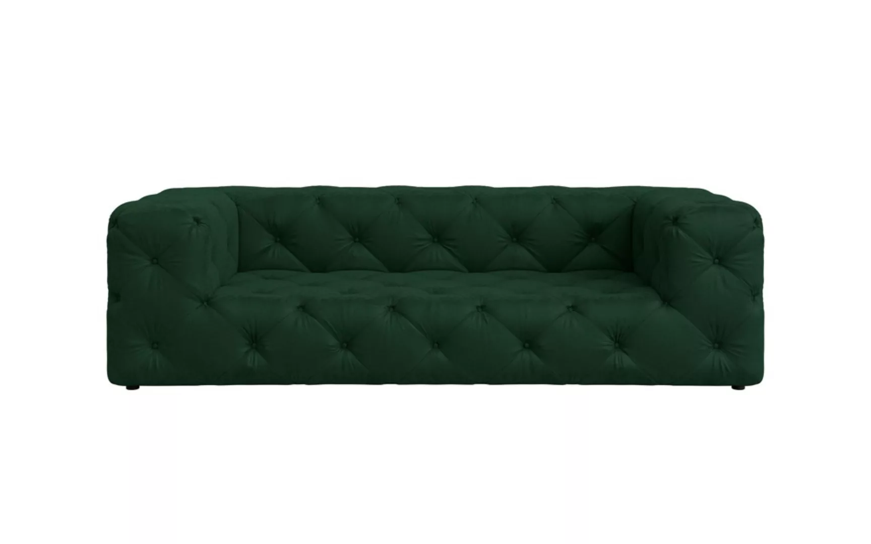 Places of Style 3-Sitzer "FOLLINA", 3-Sitzer Sofa mit klassischer Chesterfi günstig online kaufen