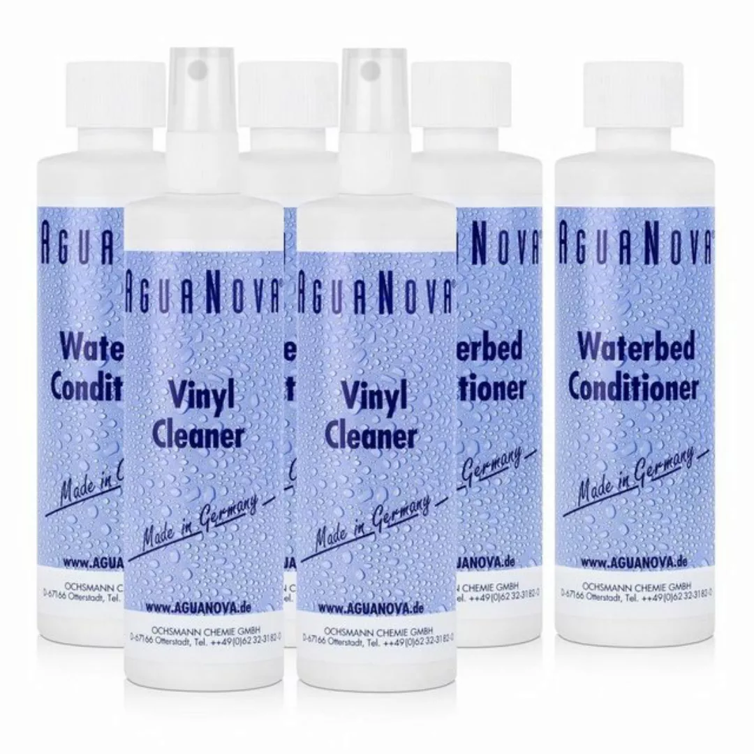 Wasserbett 4x AguaNova Wasserbett Conditioner, 2x Vinyl Cleaner, AguaNova günstig online kaufen