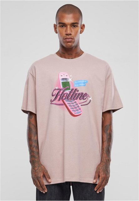 MT Upscale T-Shirt Hotline Oversize Tee günstig online kaufen