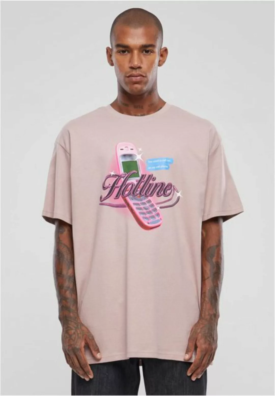 MT Upscale T-Shirt Hotline Oversize Tee günstig online kaufen