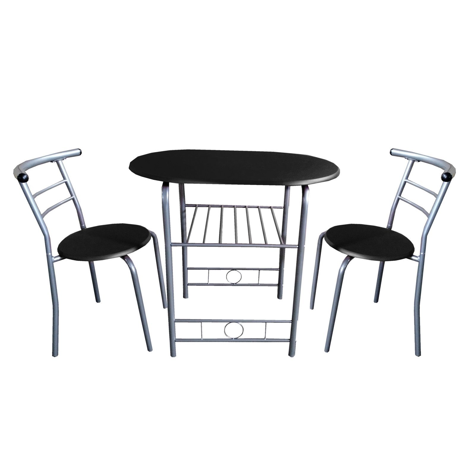 HTI-Living Essgruppe Tischgruppe Schwarz Merit, (Set, günstig online kaufen