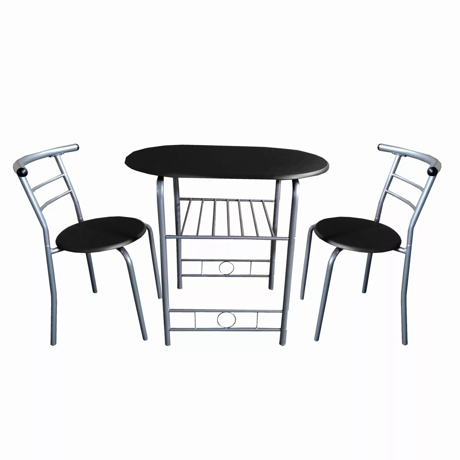 HTI-Living Essgruppe Tischgruppe Schwarz Merit, (Set, günstig online kaufen
