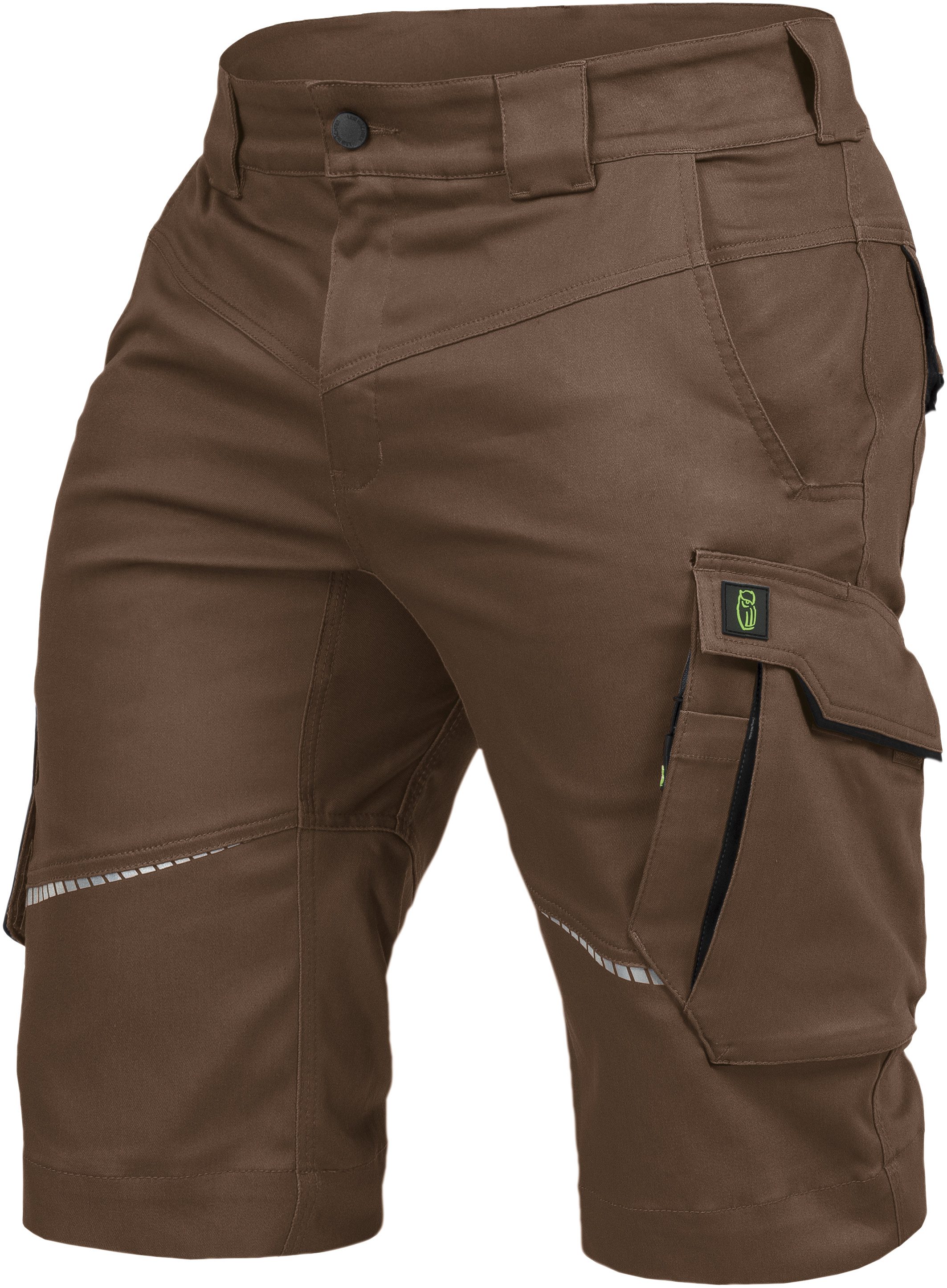Leibwächter Arbeitsshorts Herren Flex-Line Cargoshorts, Bequeme günstig online kaufen
