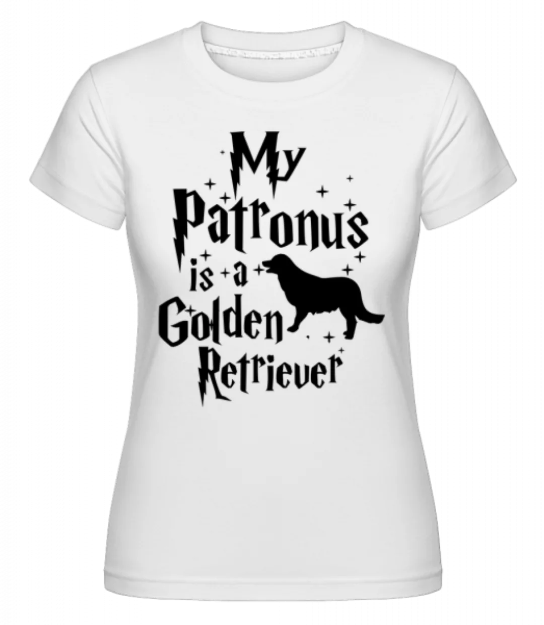 My Patronus Is A Golden Retrieve · Shirtinator Frauen T-Shirt günstig online kaufen