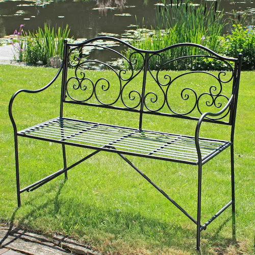 Garden Pleasure Gartenbank "Vesuv", BxTxH:106x54x93 cm günstig online kaufen