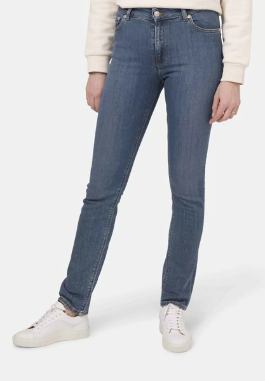 Jeans Straight Fit - Swan günstig online kaufen
