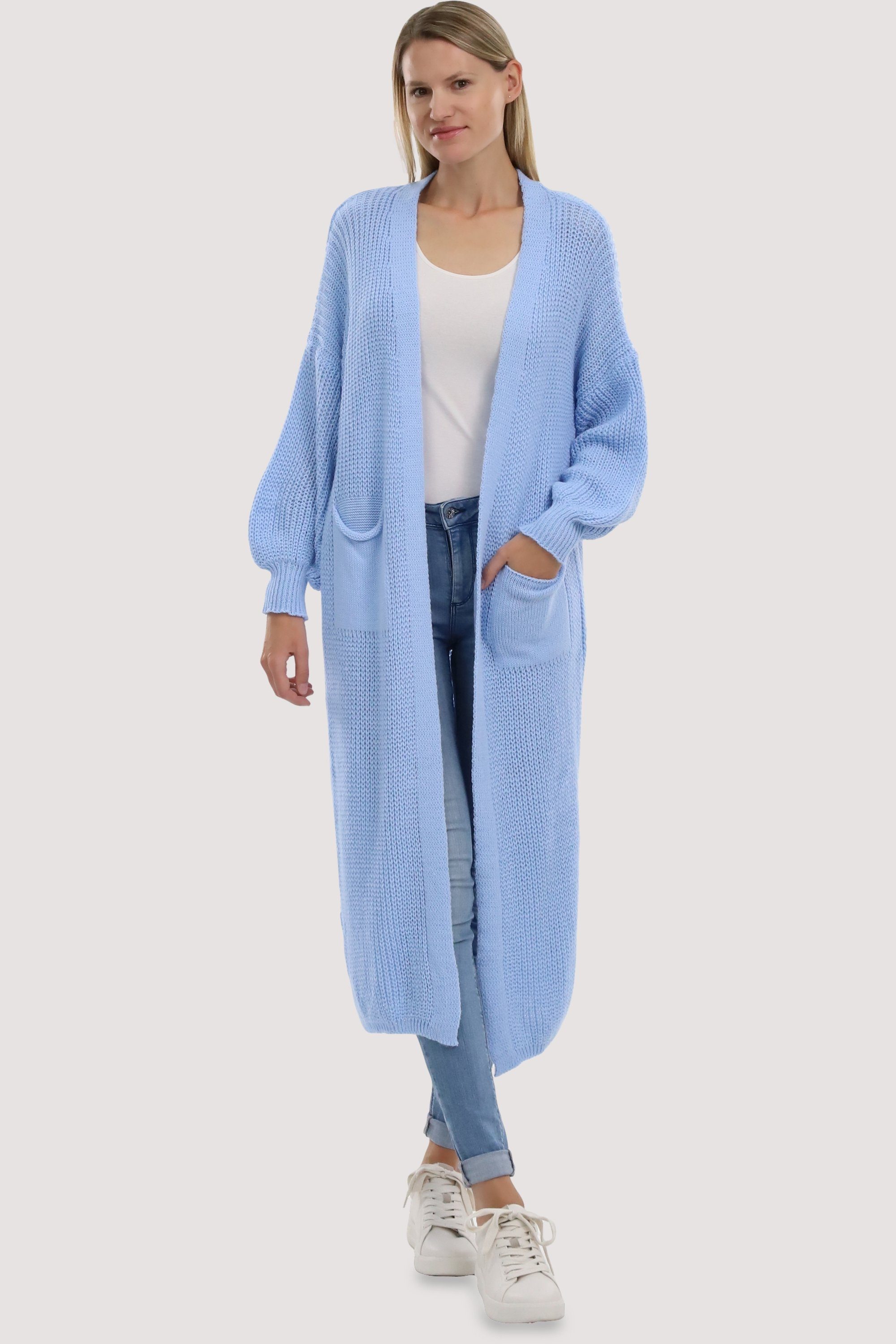 malito more than fashion Longstrickjacke 3151 günstig online kaufen