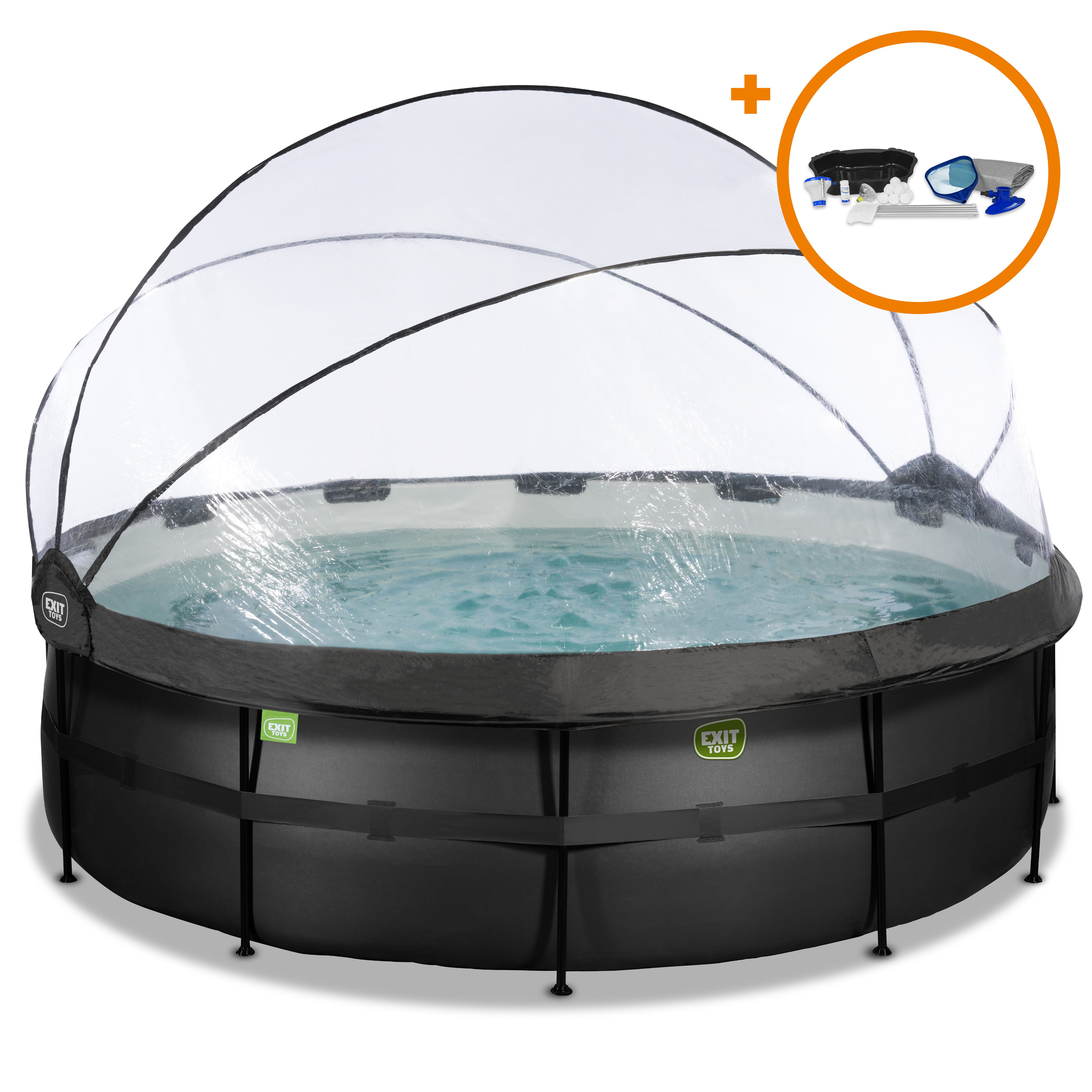 EXIT Framepool »Black Leather Pool« (Set), günstig online kaufen
