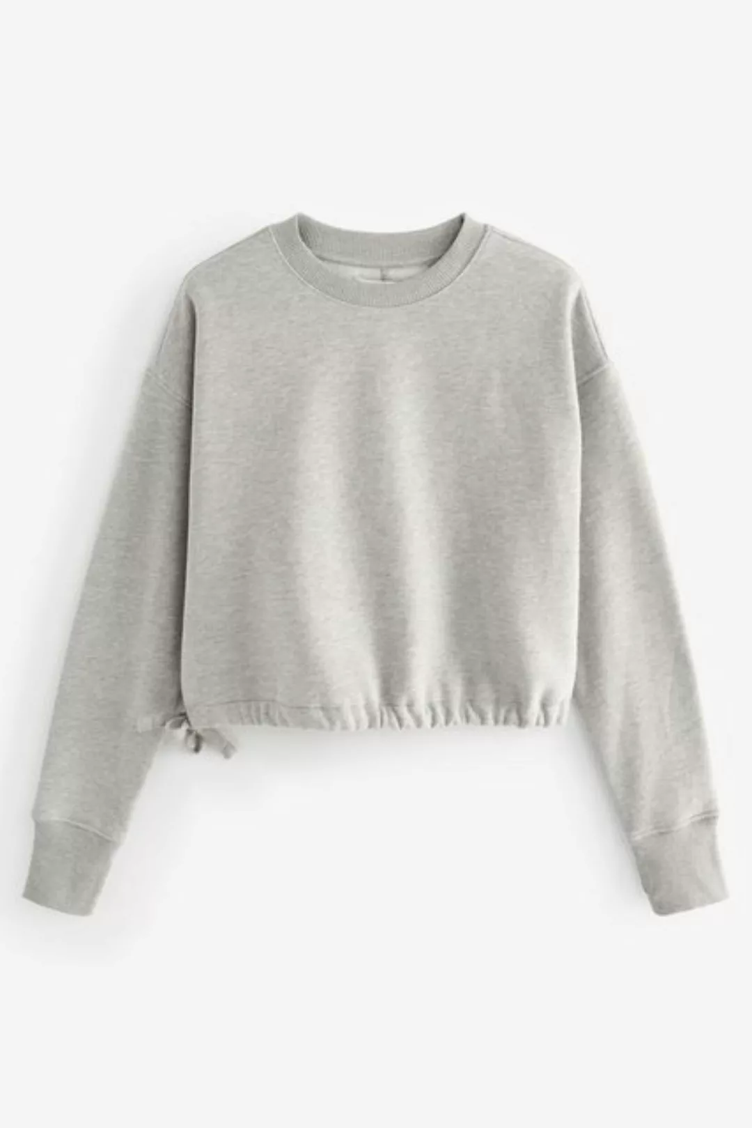 Next Sweatshirt Active Rundhalssweatshirt mit Bindetail (1-tlg) günstig online kaufen