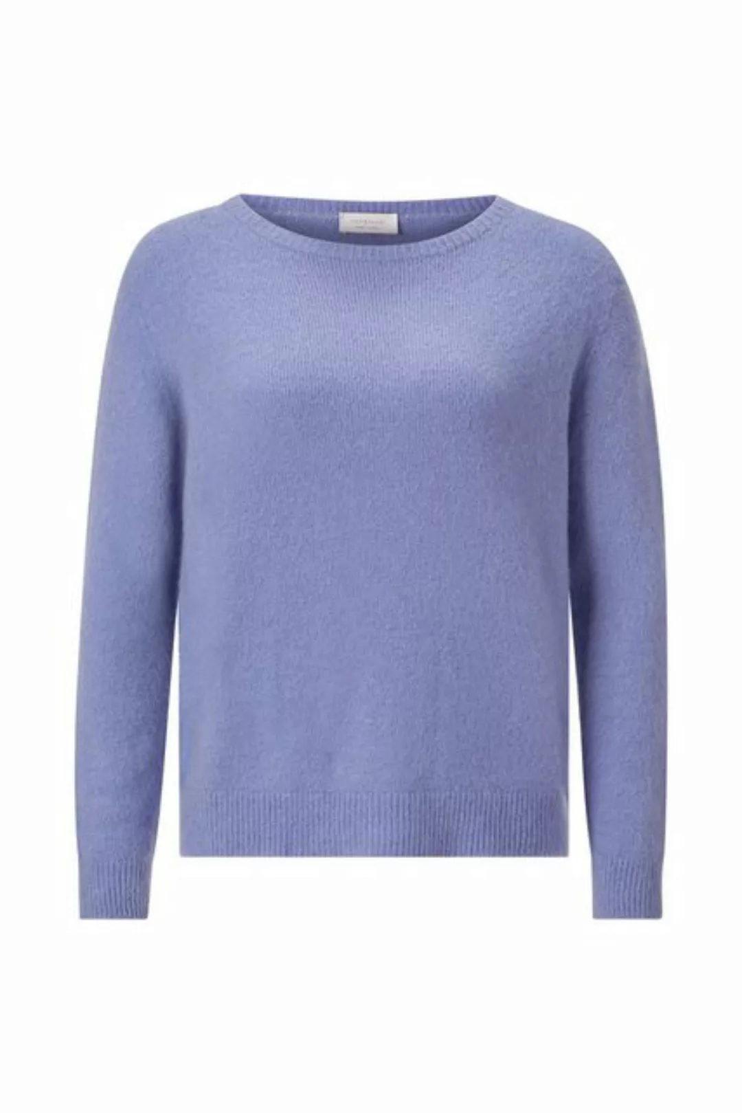 Rich & Royal Strickpullover Damen Pullover mit Alpaka (1-tlg) günstig online kaufen