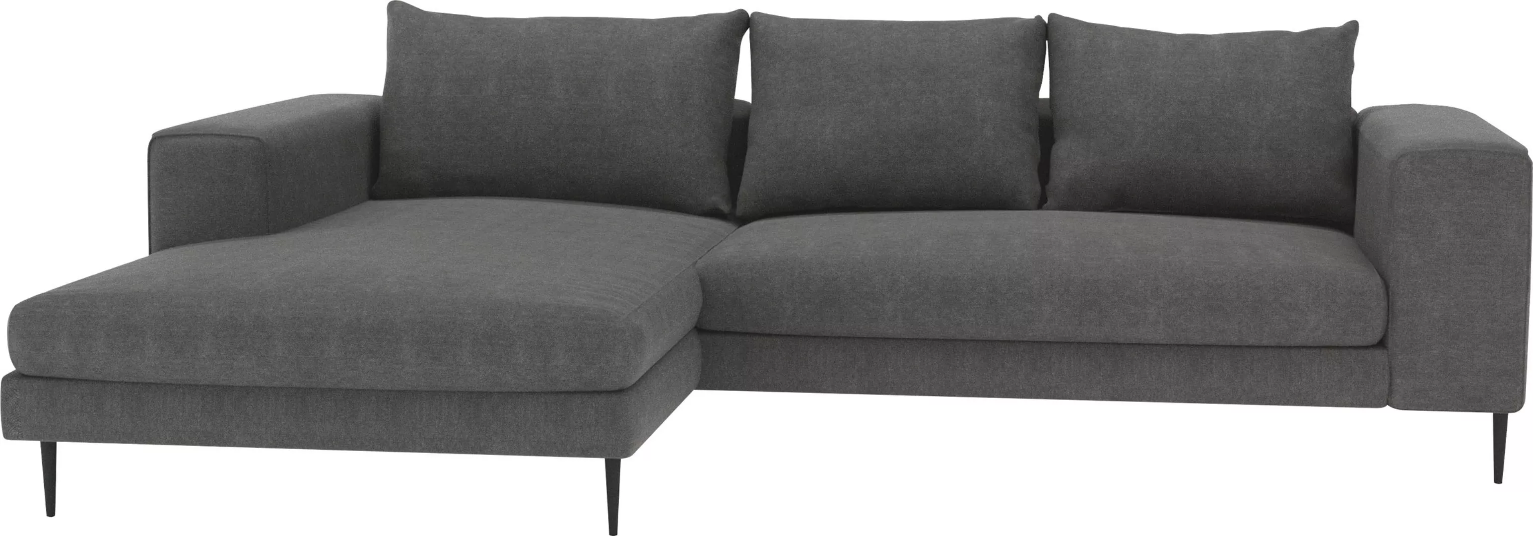 INOSIGN Ecksofa "Aurora, L-Form, mit extra breiter Recamiere, 324 x 170 cm günstig online kaufen