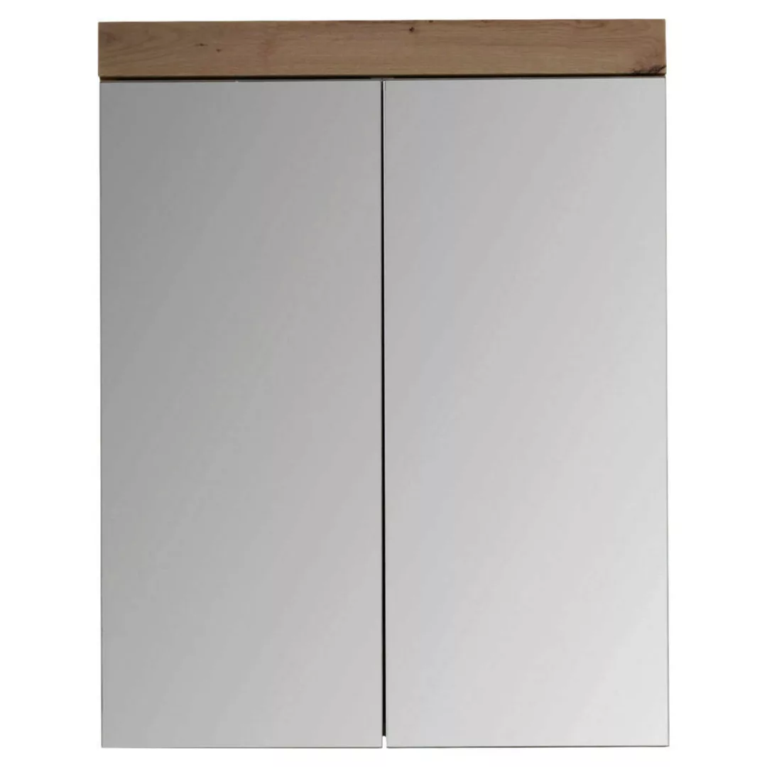 trendteam Spiegelschrank Amanda (Hängeschrank 2-türig, 60 x 77 cm) in Astei günstig online kaufen