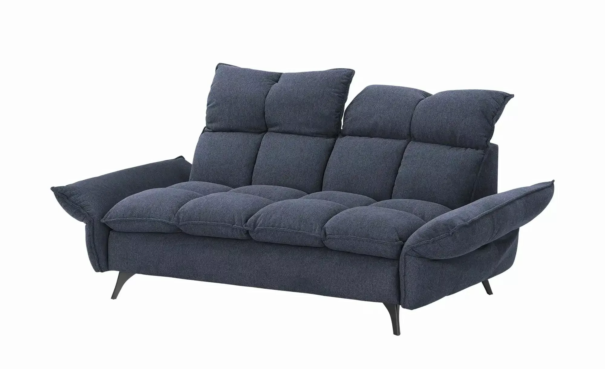 bobb Einzelsofa  Key West ¦ blau ¦ Maße (cm): B: 186 H: 88 T: 123 Polstermö günstig online kaufen