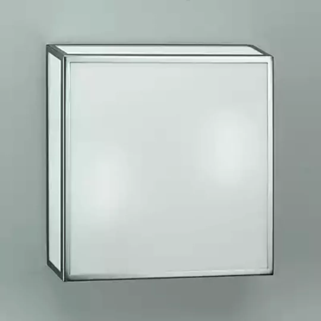 Decor Walther - Bauhaus 3 N LED Wand-/Deckenleuchte - chrom, weiß/glänzend/ günstig online kaufen
